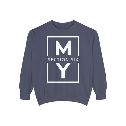 ADULT - Comfort Color Sweatshirt - MS Section 6 Youth