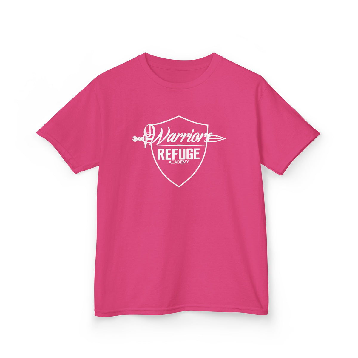 Youth - BasicTee Warrior Refuge Academy - Refuge Academy