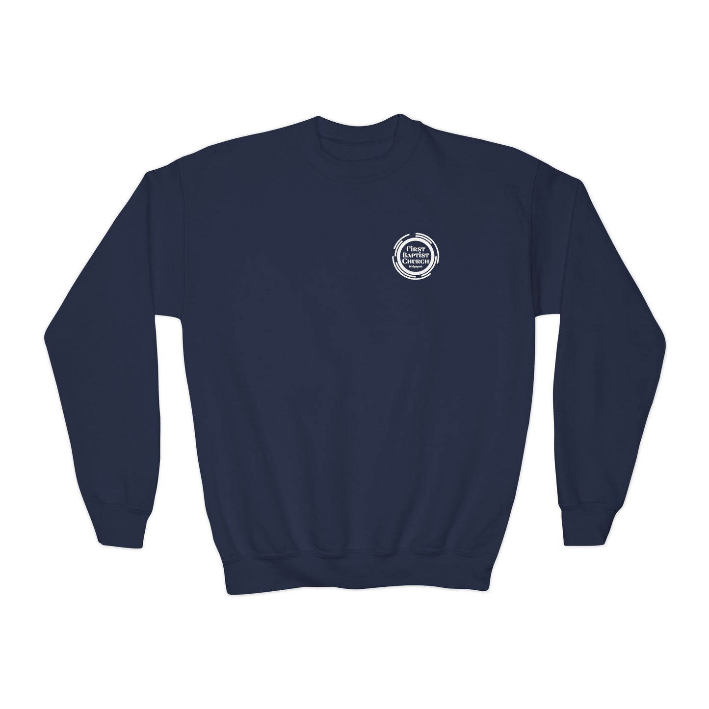 Youth - Basic Sweatshirt  - First Baptist Church