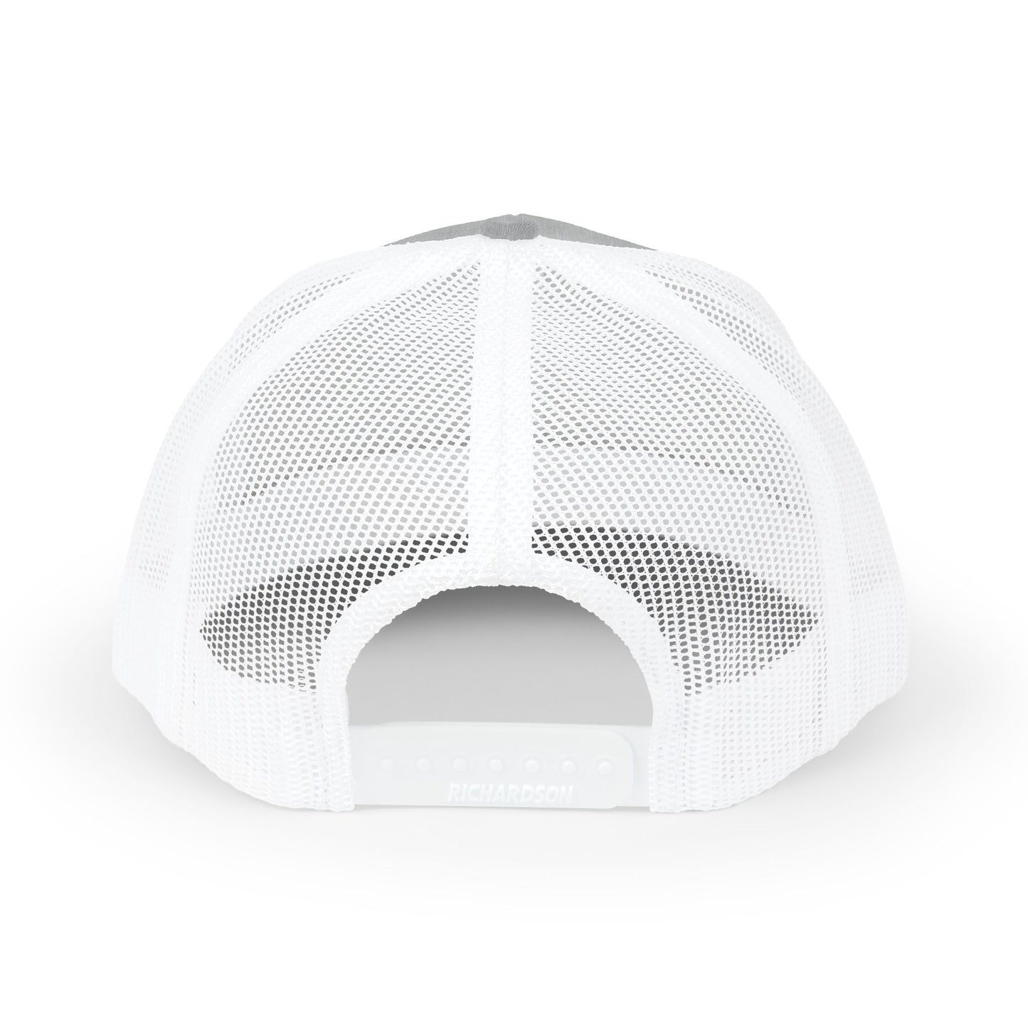 Embroidered Snapback Trucker Cap - Man Up God's Way