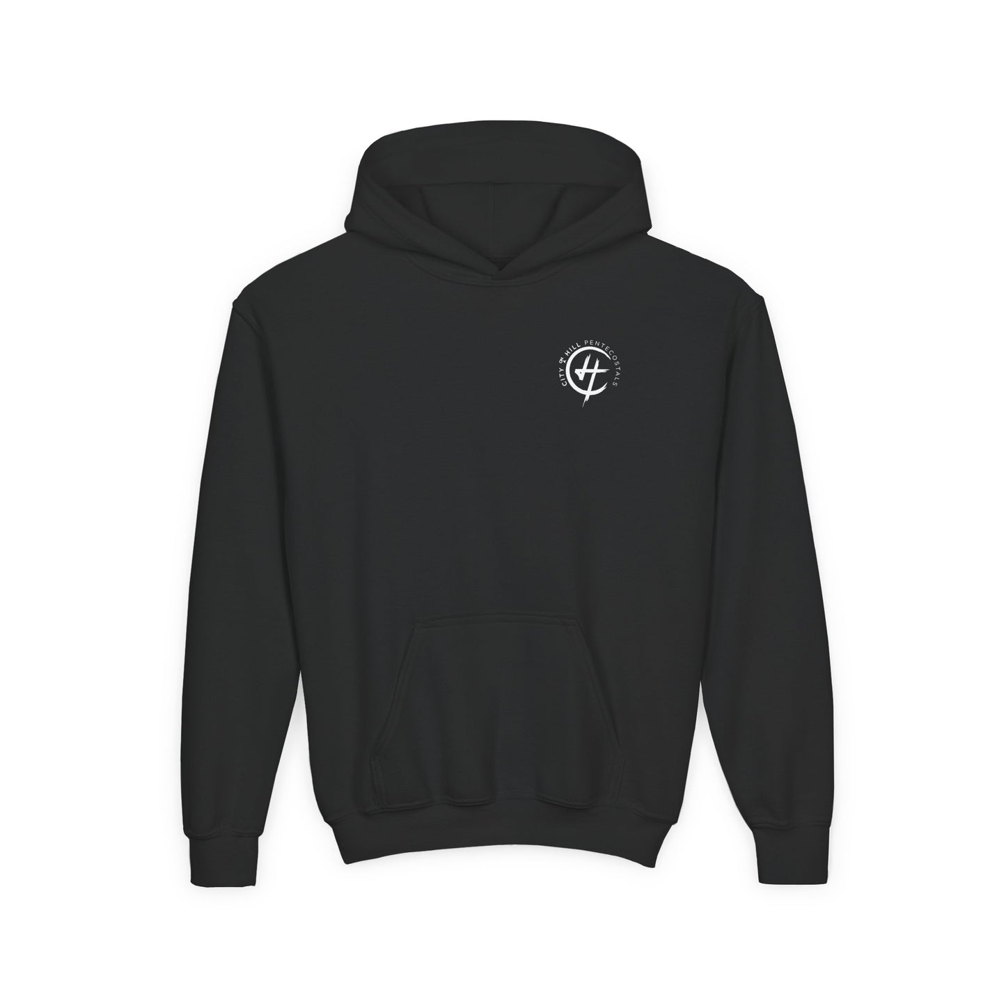 YOUTH - Classic Pullover Hoodie - City on a Hill Pentecostals