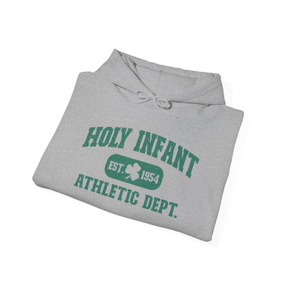 ADULT - Basic Hoodie - Holy Infant Athletic Dept