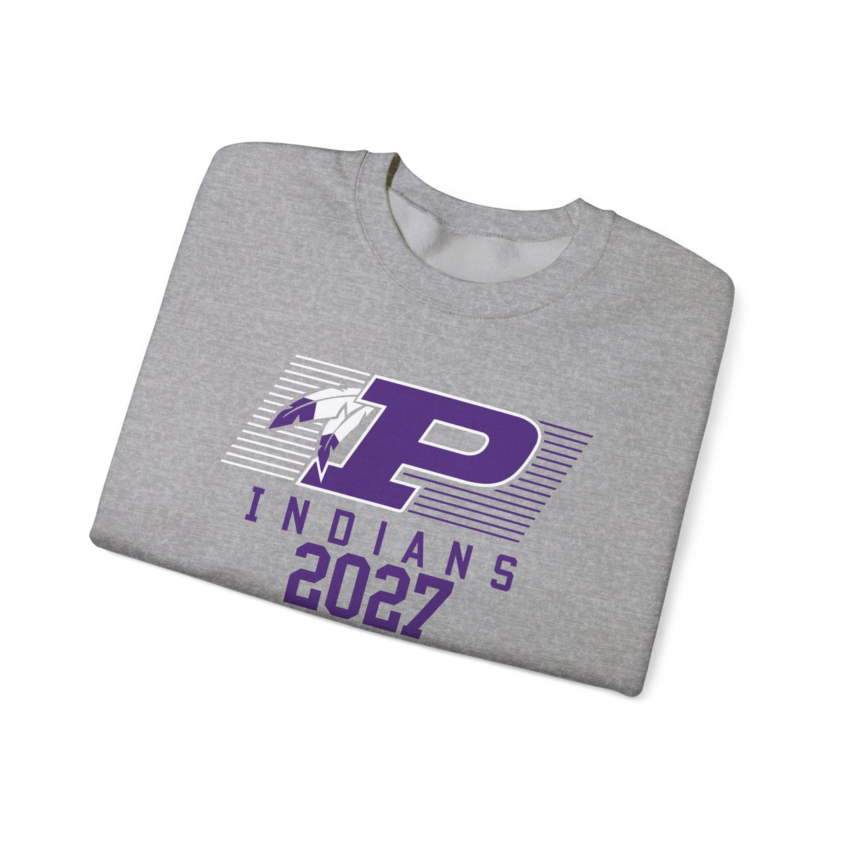 Pacific Indians Class of 2027 Crewneck Sweatshirt - Pacific Indians