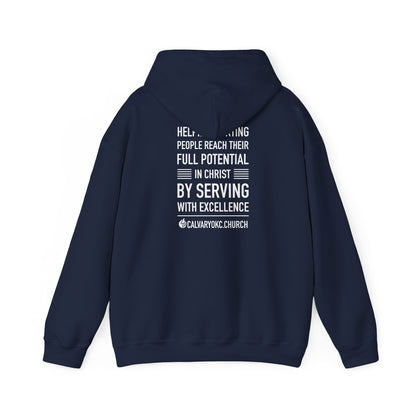 ADULT - Basic Hoodie - Calvary Church