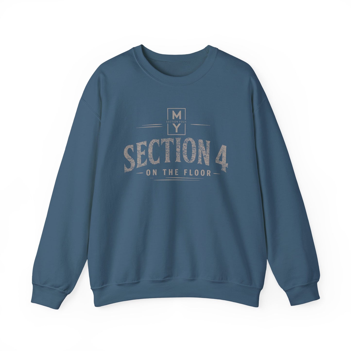 ADULT - Around Best Section Basic Sweatshirt - MS Section 4 Youth