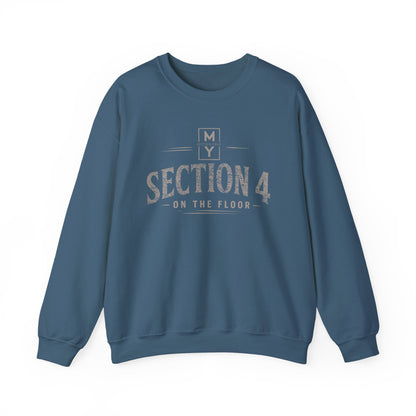 ADULT - Around Best Section Basic Sweatshirt - MS Section 4 Youth
