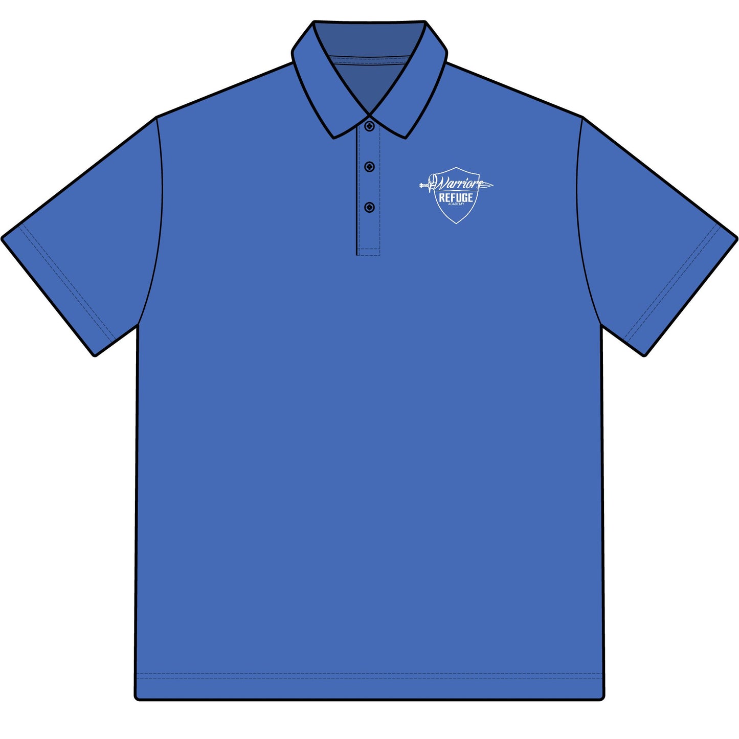 Pique Polo Shirt  - Warrior Refuge Academy