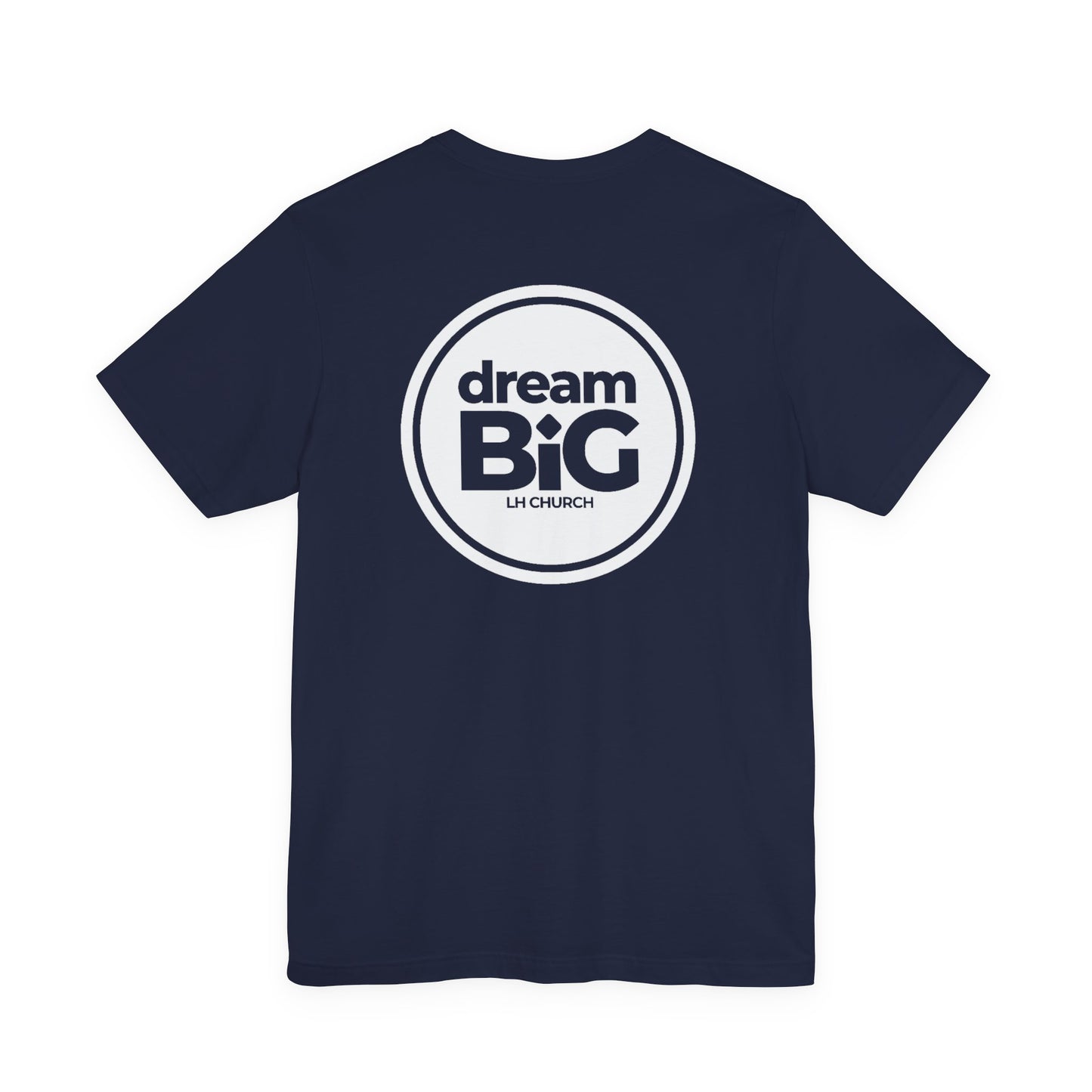 ADULT - Premium tee - Dream Big Logo