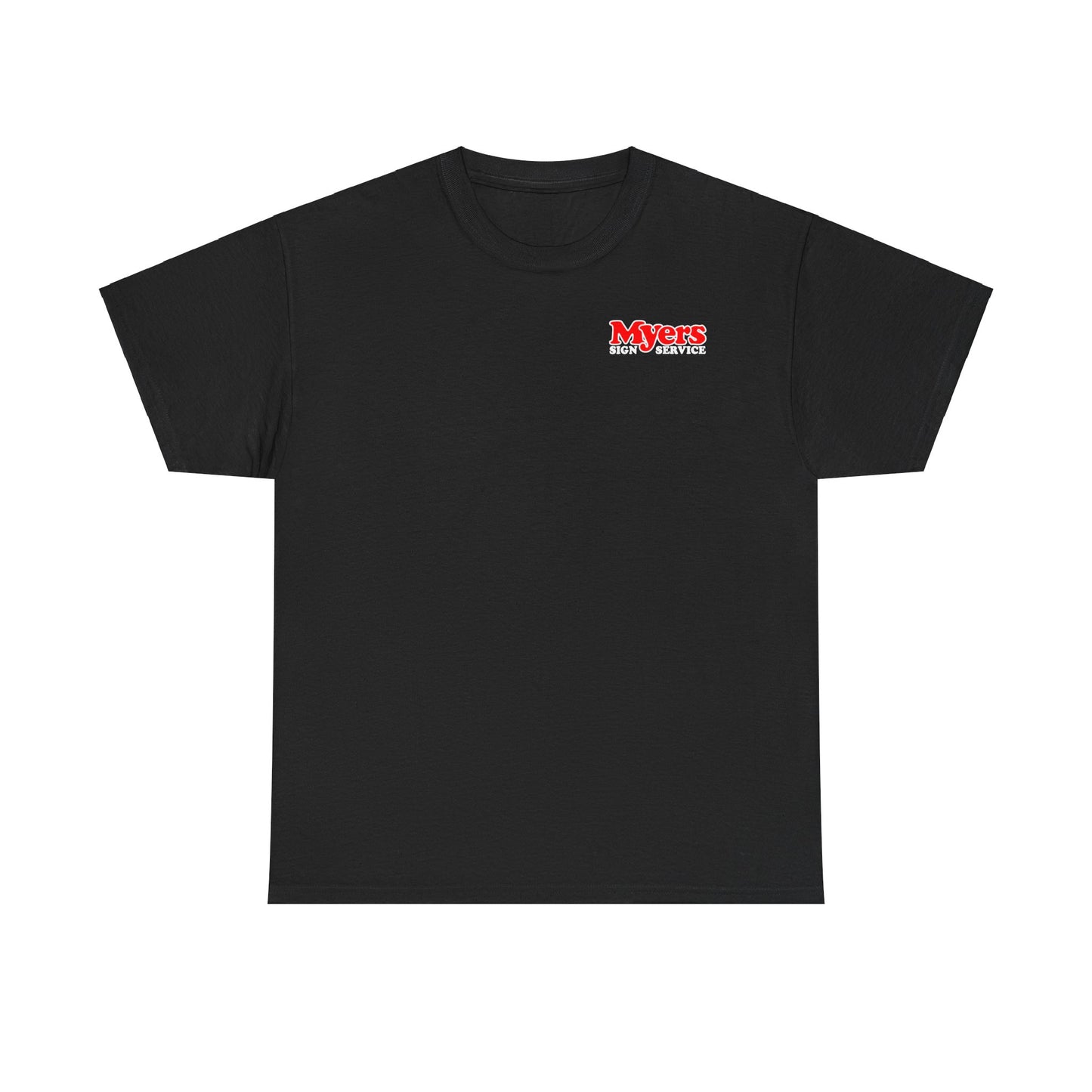 Gildan 5000 - Basic Short-sleeve T-Shirt - Myers Sign Service