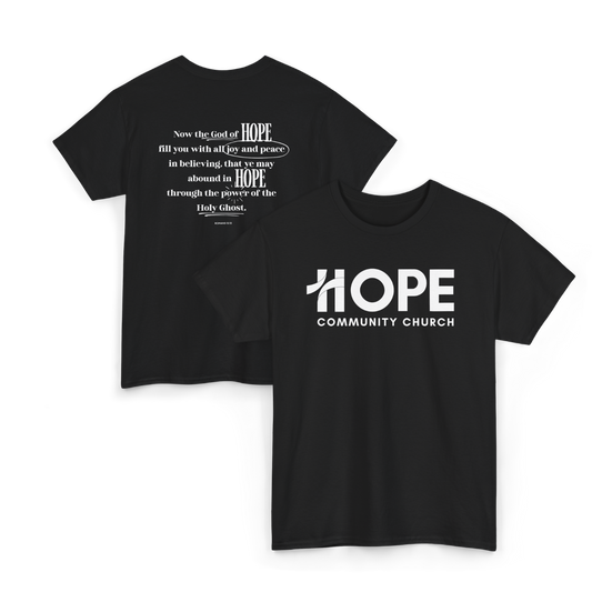 ADULT - Basic T-shirt - Hope Community Church