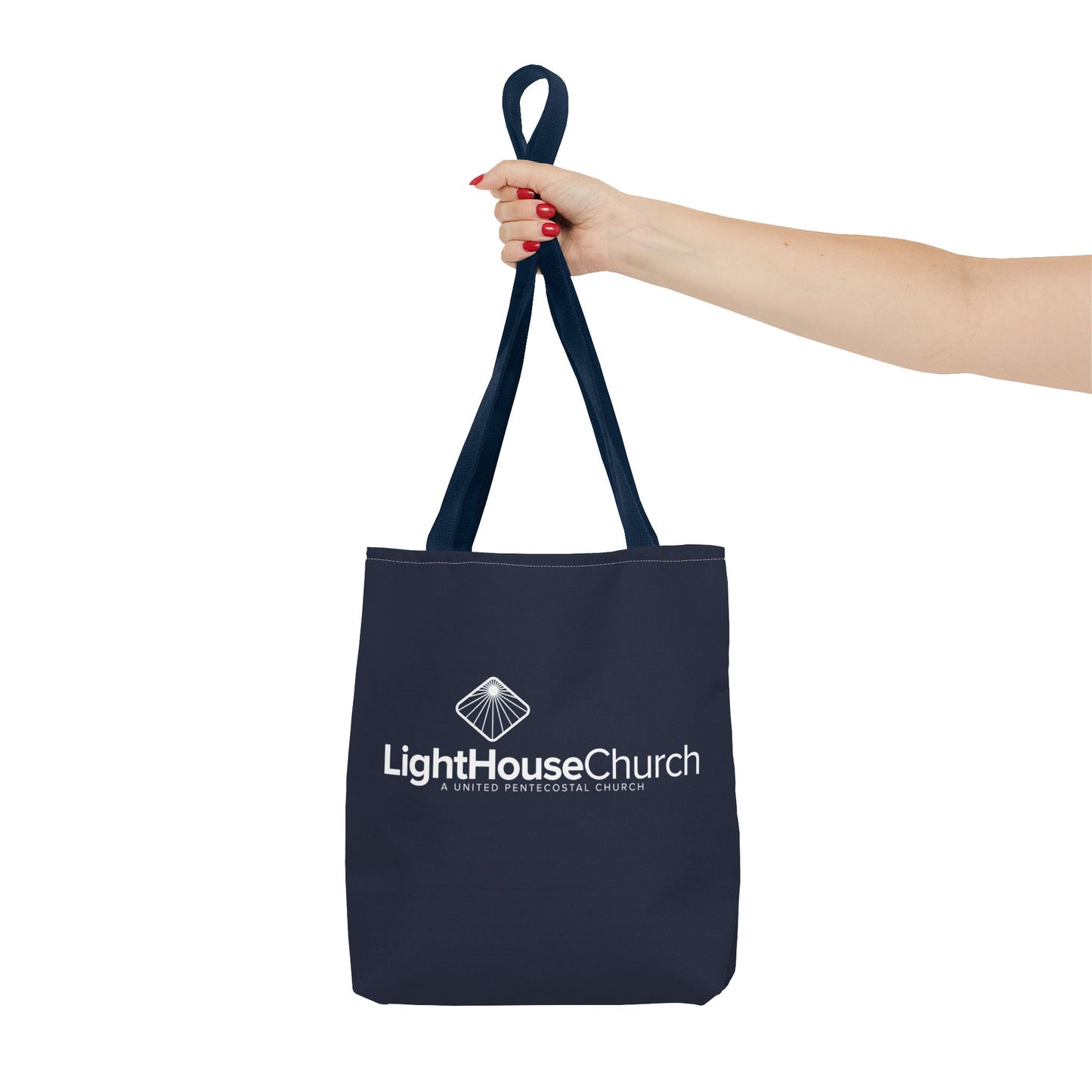 LightHouse Church Logo Tote Bag