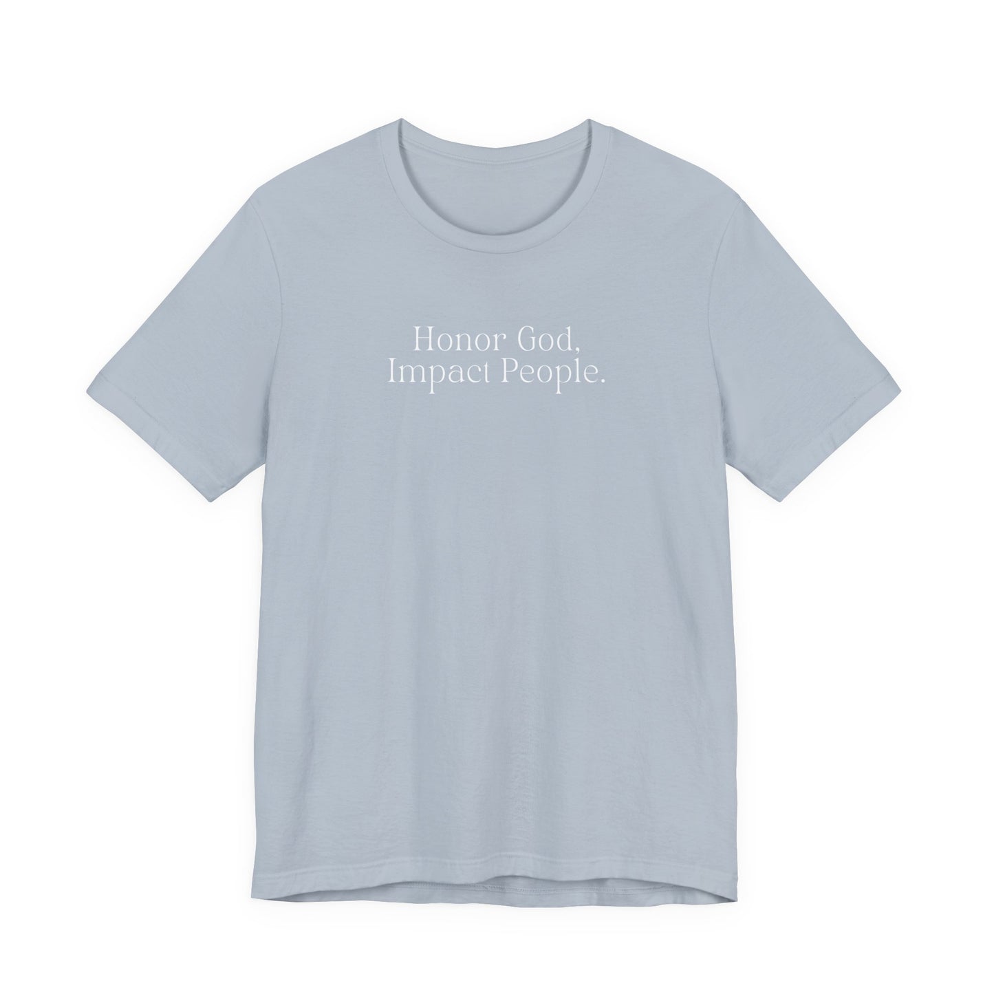 Adult - Premium T-Shirt “Honor God, Impact People” -  FAC Aurora