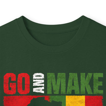 Go and Make Disciples Long Sleeve Tee - Brown Family Missions
