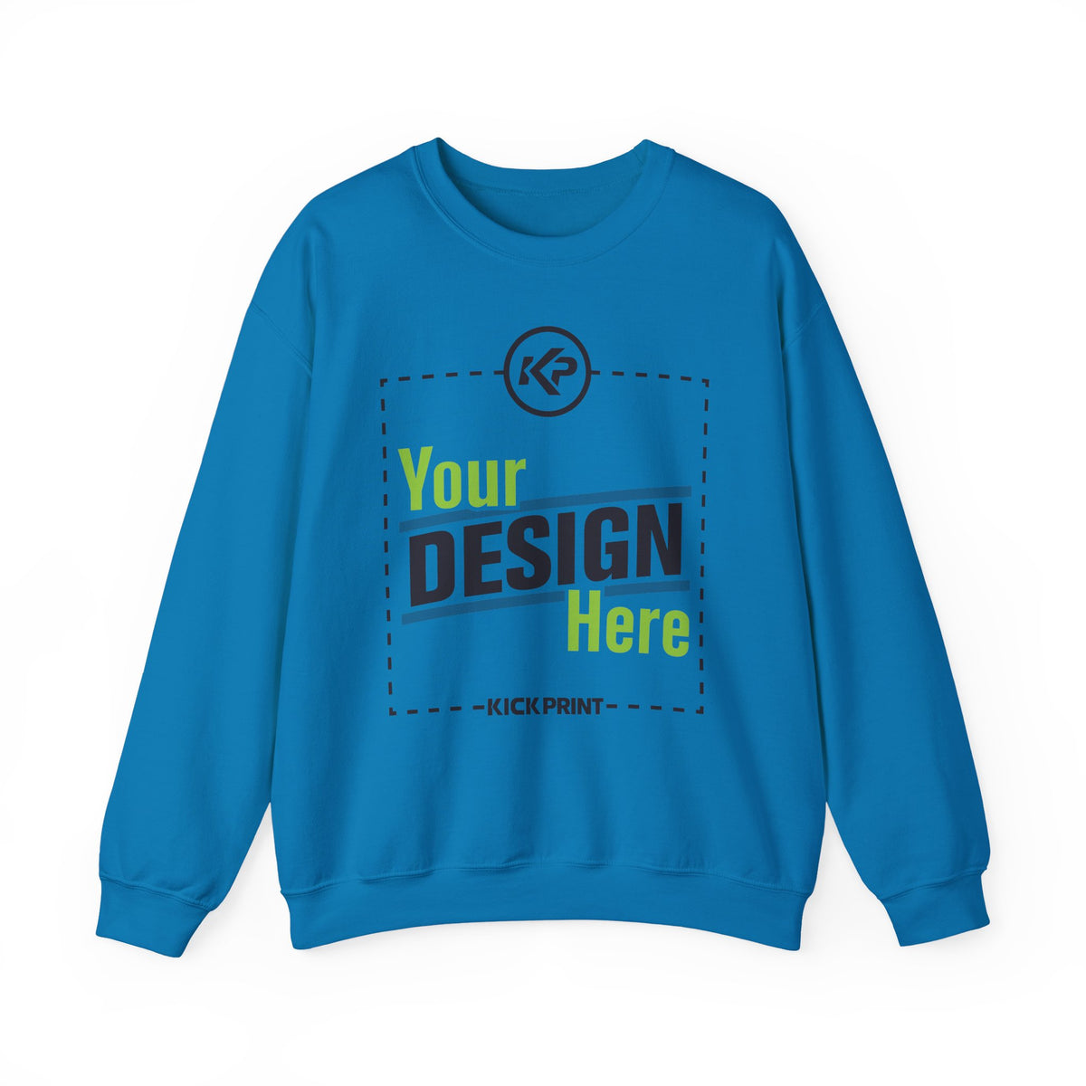 Adult - Basic Crewneck Pullover Sweatshirt