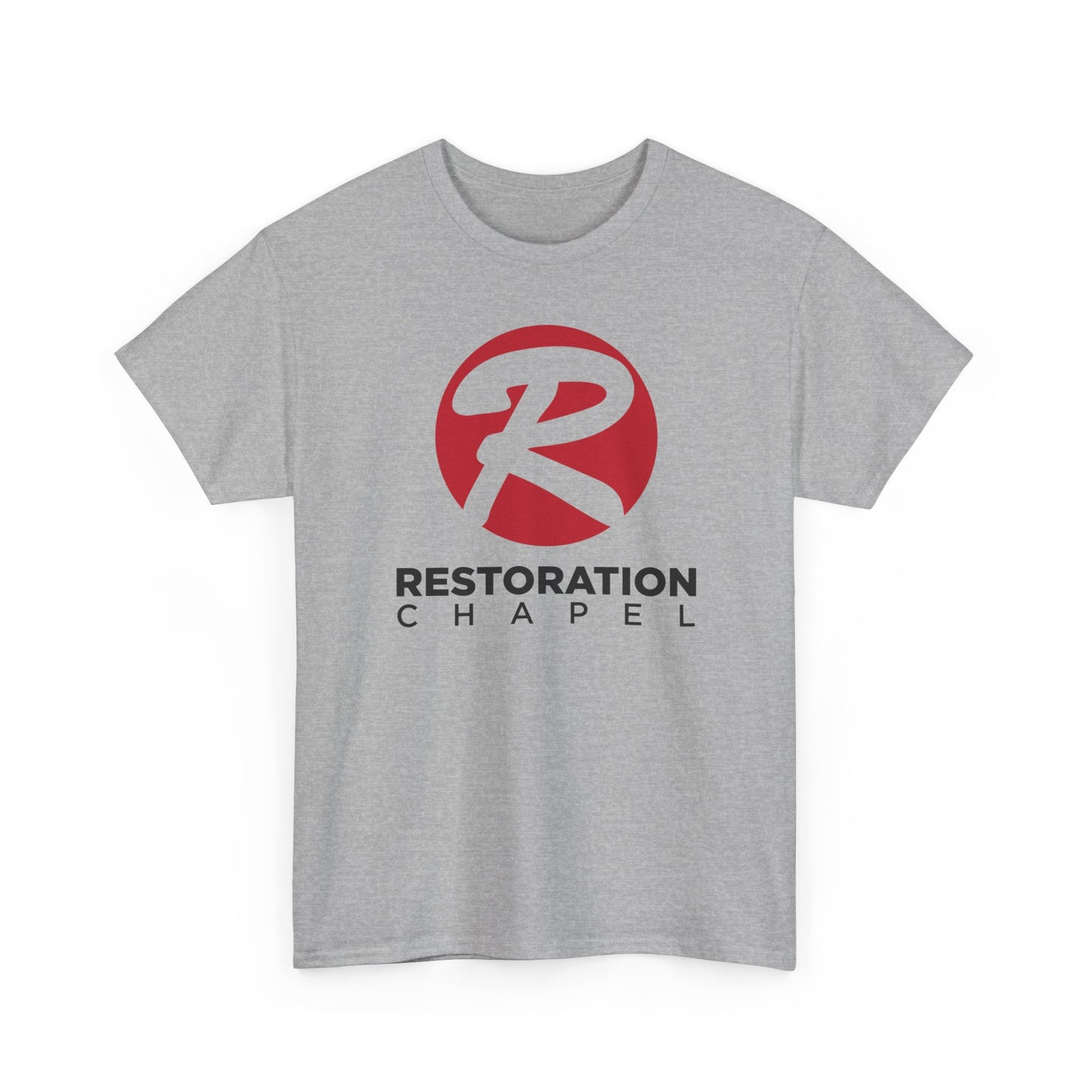 ADULT - Basic T-shirt - Restoration Chapel