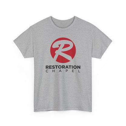 ADULT - Basic T-shirt - Restoration Chapel
