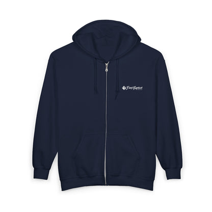 Adult - Full-Zip Hoodie - one Heart One Passion