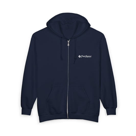 Adult - Full-Zip Hoodie - one Heart One Passion