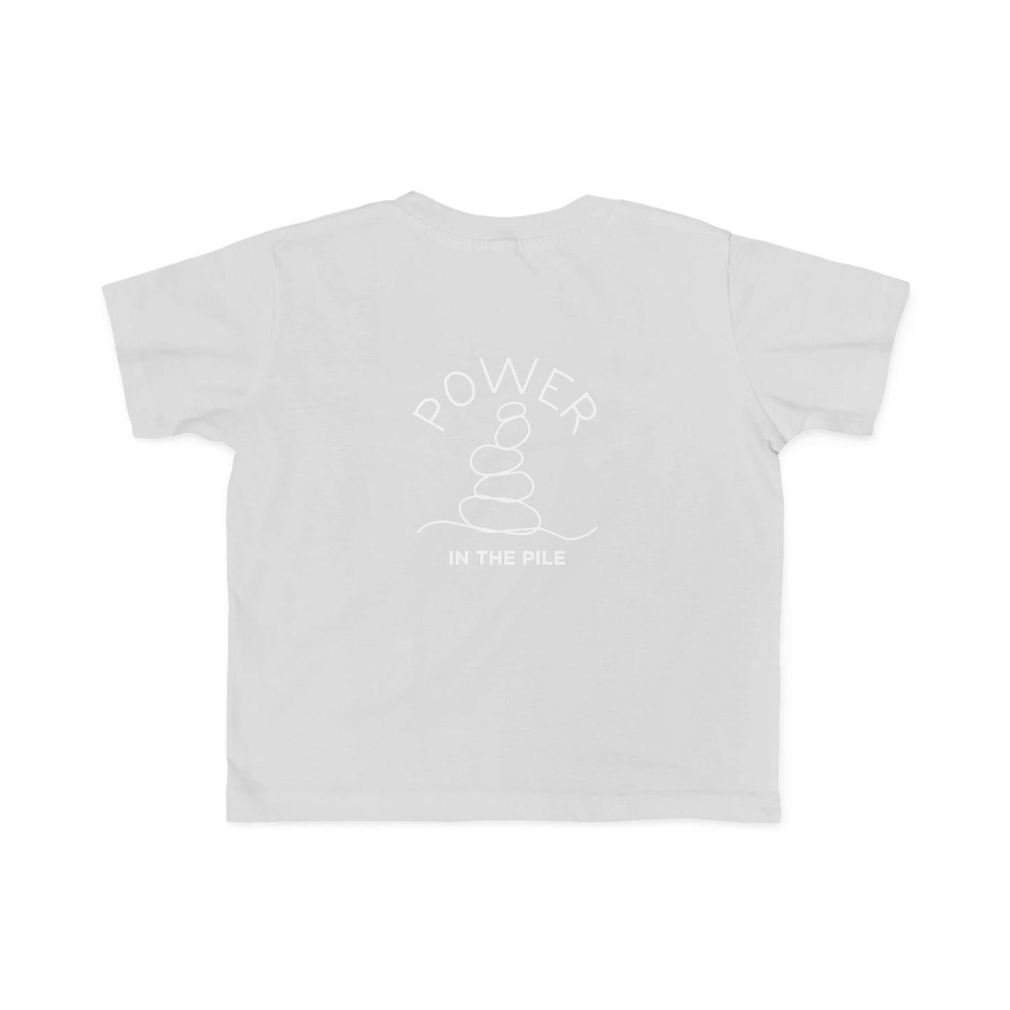 Toddlers - Basic tee - Power in the Piles - BBA