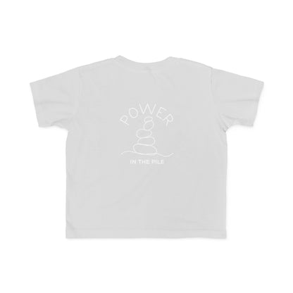 Toddlers - Basic tee - Power in the Piles - BBA