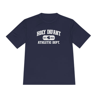 ADULT - Premium Dri-fit  - Holy Infant Athletic Dept