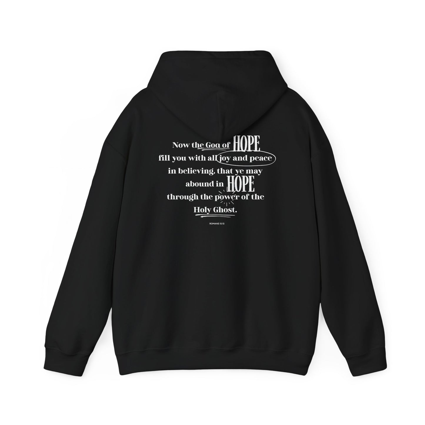 ADULT - Basic Hoodie - Hope Community Church