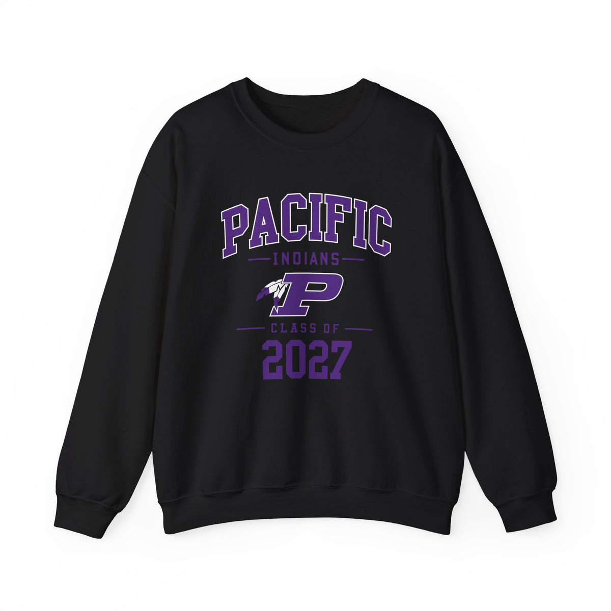 Pacific Class of 2027 Crewneck Sweatshirt - Pacific Indians