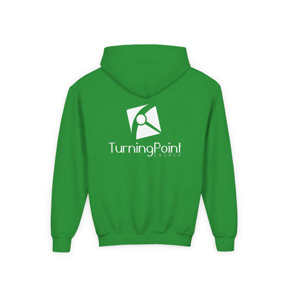 YOUTH - Hooded Sweatshirt - Turning Point
