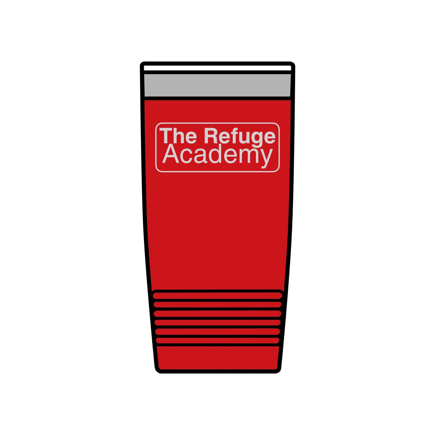 The Refuge Academy 20oz Insulated Tumbler