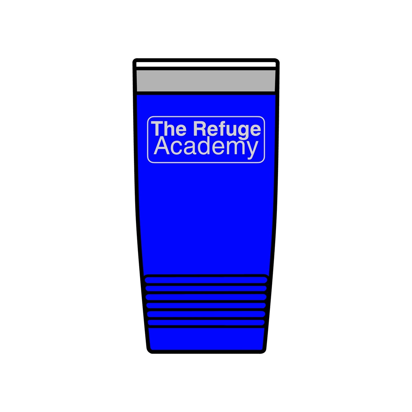 The Refuge Academy 20oz Insulated Tumbler
