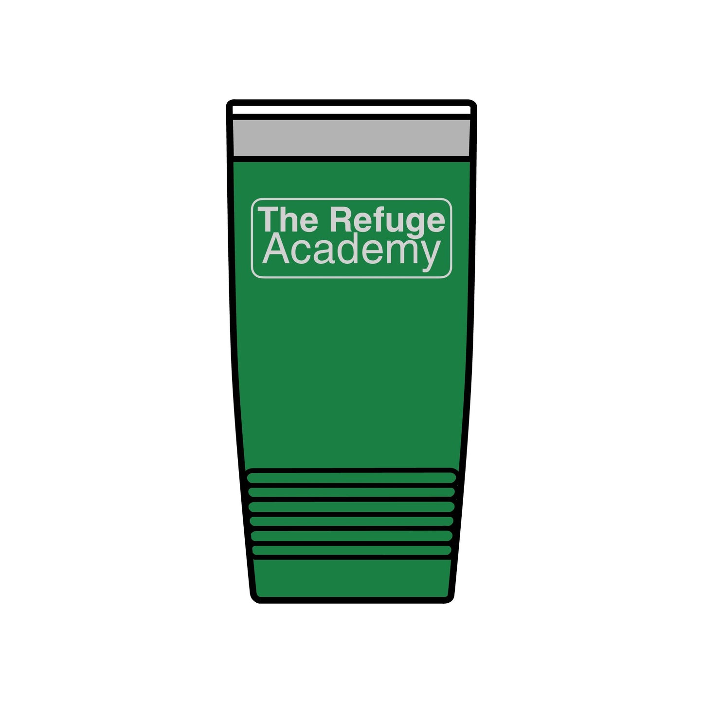 The Refuge Academy 20oz Insulated Tumbler