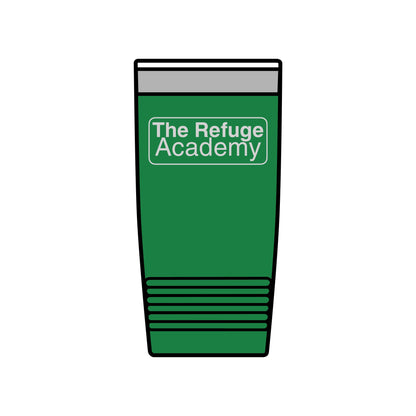 The Refuge Academy 20oz Insulated Tumbler