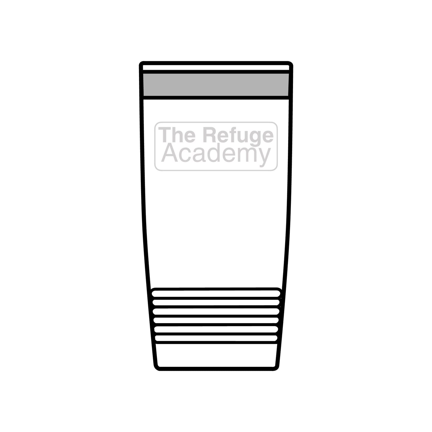 The Refuge Academy 20oz Insulated Tumbler