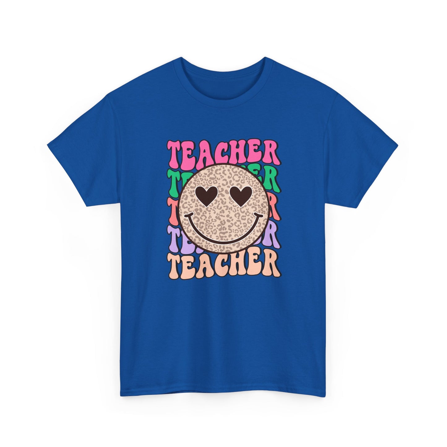 Teacher Smiley Heart Eyes T-Shirt