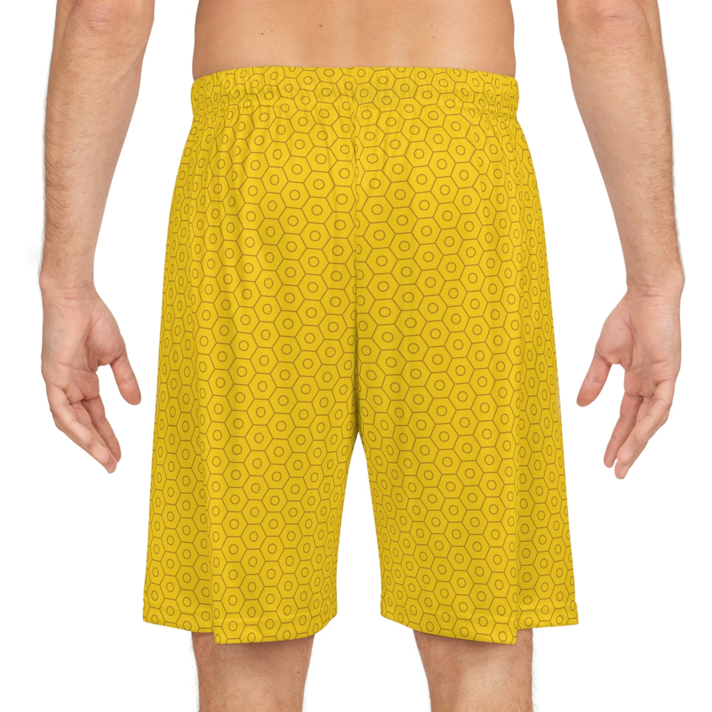 Honey Drip Shorts Solid Yellow