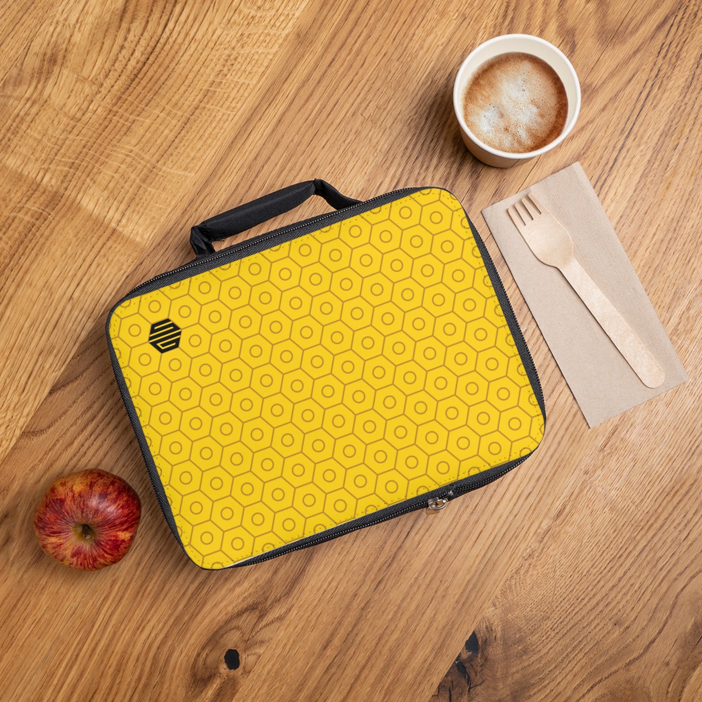 Honey Drip Lunchbox Solid Yellow