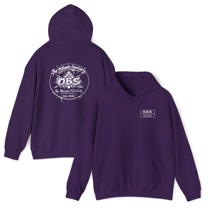 Adult - Basic Hoodie - Mariahs Full Circle Black & white