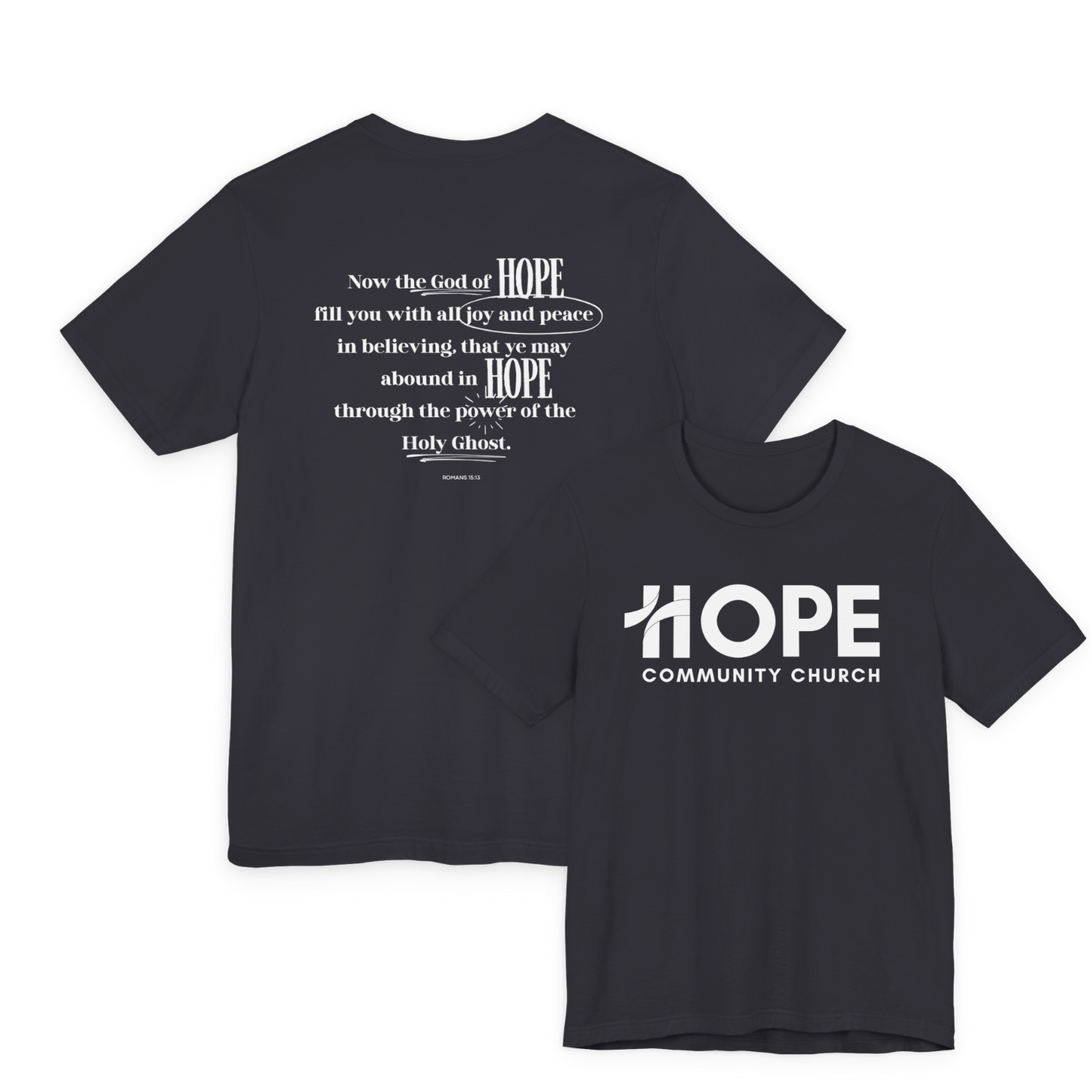 ADULT - Premium T-shirt - Hope Community Church