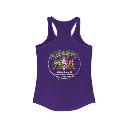 Women's Ideal Racerback Tank - Mariahs Full Circle