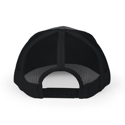 Embroidered Snapback Trucker Cap - Man Up God's Way