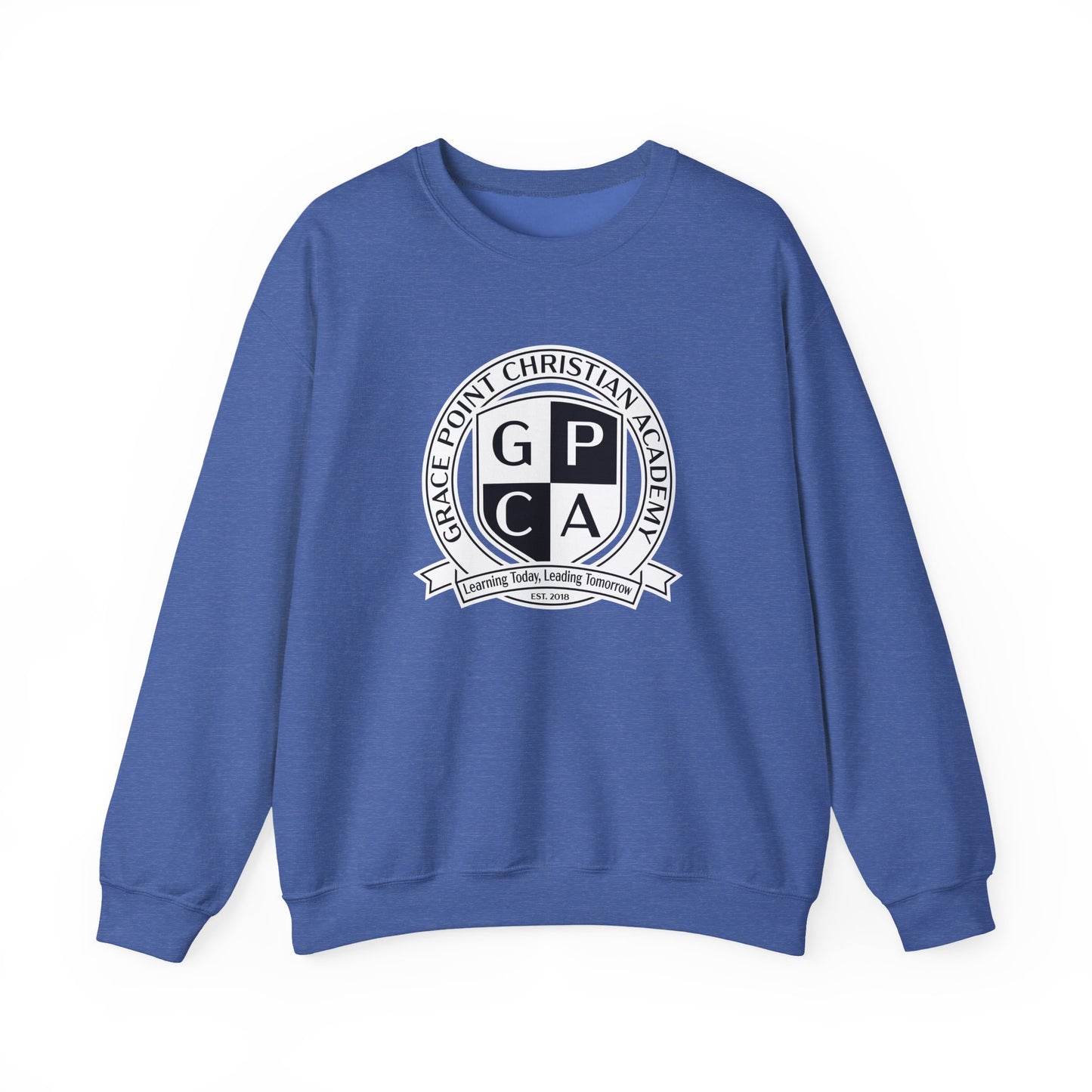 ADULT - Basic Sweatshirt - Grace Point Christian Academy