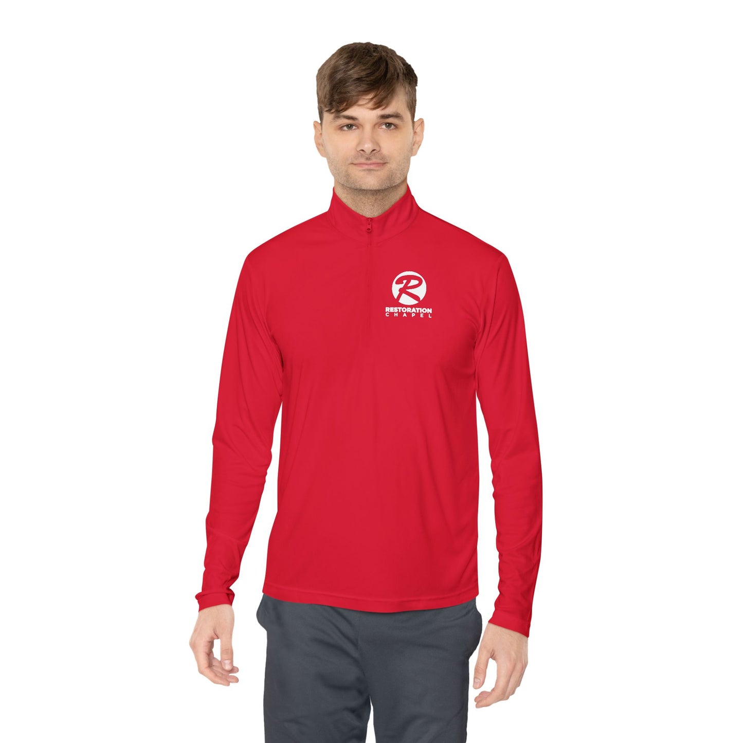Quarter-Zip Pullover - Restoration Chapel