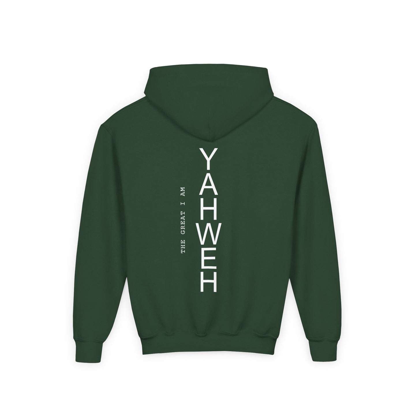 YOUTH - Basic Hoodie - YAHWEH- BBA
