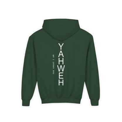 YOUTH - Basic Hoodie - YAHWEH- BBA