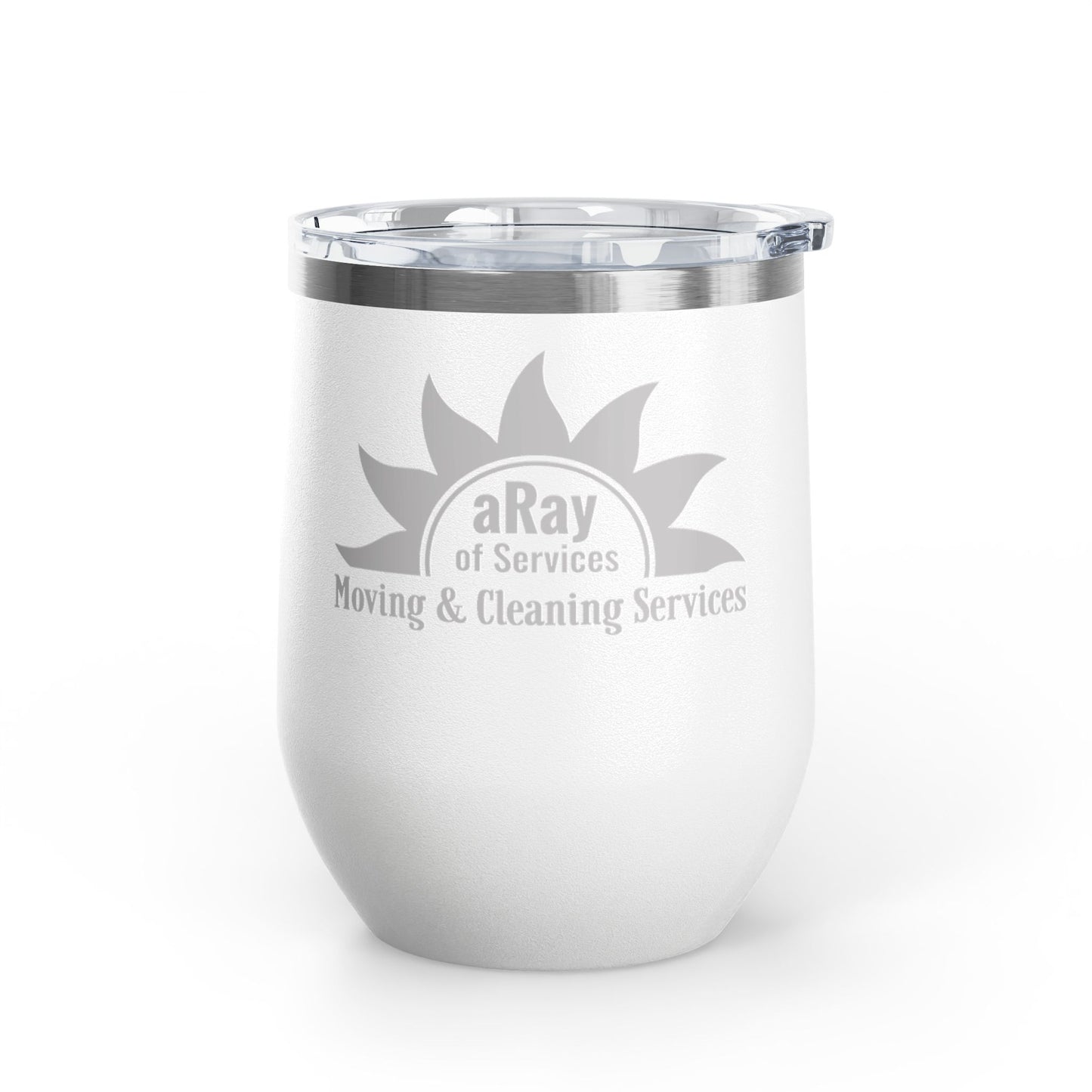 aRay of Events - Wine Tumbler
