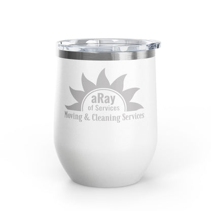 aRay of Events - Wine Tumbler
