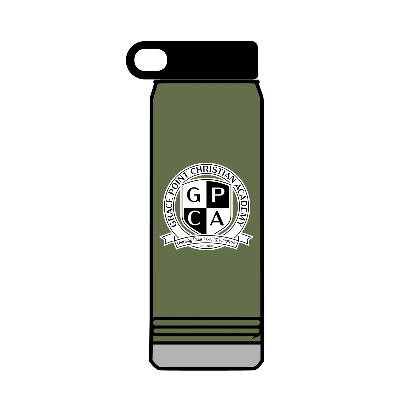32oz Insulated Water Bottle – Grace Point Christian Academy
