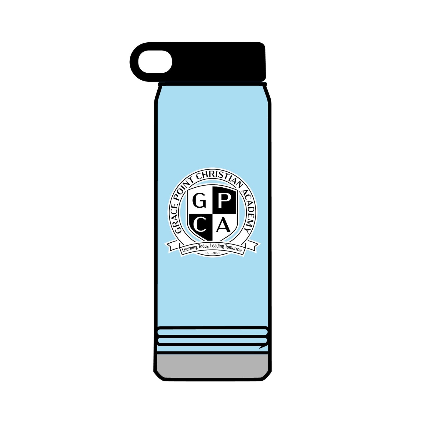 32oz Insulated Water Bottle – Grace Point Christian Academy