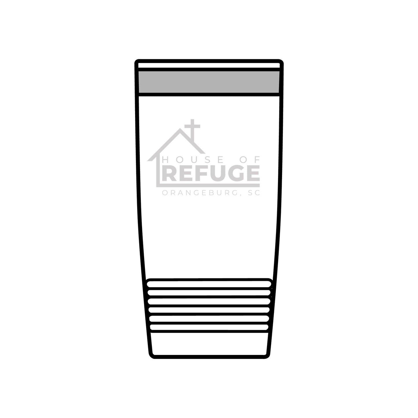 20oz Insulated Tumbler - House of Refuge
