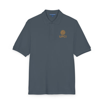 UPCI - Polo Shirts - Gold Logo